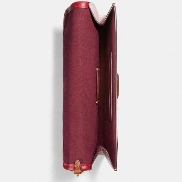 $169 *NEW* COACH Wristlet Slip Tab Closure - Picture 3 of 8